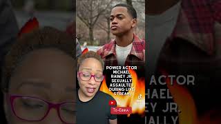 POWER actor Michael Rainey Jr ASSAULTED during Livestream [upl. by Bunny]