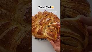 Tahinli Çörek tarifi 👌🏻 tahinliçörek [upl. by Onid]