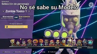 Cómo sería Zombie Tóxico 🧟‍♂️☢️ como Personaje Jugable  Plants vs Zombies Battle For Neighborville [upl. by Nerhtak]