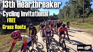 2024 Heartbreaker Cycling Invitational FREE Grass Roots Gravel [upl. by Idac552]