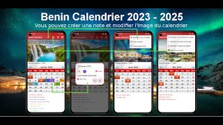 Benin Calendrier 2024 [upl. by Nitnelav684]