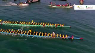 The Rich Tradition of Nouka Baich Giant Boat Racing in Bangladeshs Water Wonderland 🚣‍♂️🌊 [upl. by Eisiam]