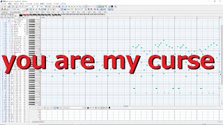 you are my curse を打ち込んでみた【MIDI】 [upl. by Sorcim143]
