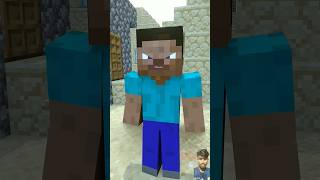 Moment Before Disaster 💀 Baby zombie minecraft animations shorts youtubeshorts [upl. by Akialam986]