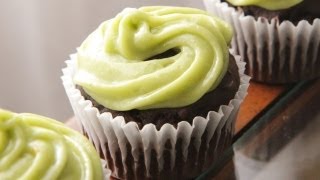 Black Bean Avocado Chocolate Cupcakes Recipe  The Vegan Cupcake Project [upl. by Moritz]