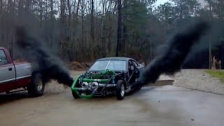 Mind Blowing Modified Engine American Muscle Cars Dyno AntiLag Test Ride and Race [upl. by Goodwin]