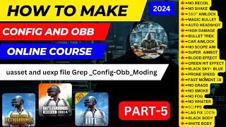 Part5 uasset and uexp file grep config obb Macking Course MovieExplainHollybood [upl. by Lebbie]