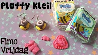 PLUFFY SCULPEY REVIEW  Minion Oorbellen Tutorial [upl. by Ailad522]