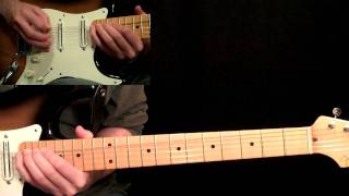 Van Halen  Hot For Teacher Guitar Lesson Pt4  Outro [upl. by Ttekcirc456]