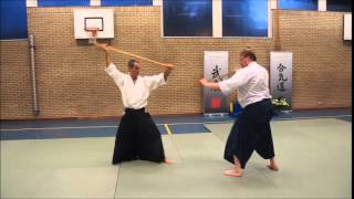 Aikido Techniques TAKN 31 kumijo [upl. by Maurise]