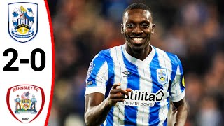 Huddersfield vs Barnsley 20 All Goals and Extended Highlights [upl. by Adnofal]