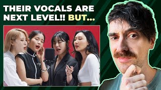 FULL Reaction to Mamamoo 마마무  Killing Voice Composers Honest Thoughts [upl. by Schafer339]