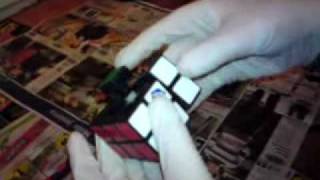 Smarowanie kostki rubika PL  How to lubricate a Rubiks Cube PL [upl. by Gherlein]