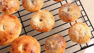 How To Make Bagels  Episode 1029 [upl. by Latyrc]