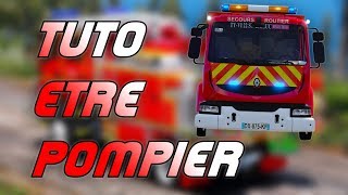 TUTO  Etre Pompier dans GTA V  EMS mods  Mods SapeursPompiers 2 [upl. by Drehcir]