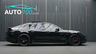 Porsche Panamera 40T V8 GTS Saloon PDK 4WD Euro 6 ss 5dr [upl. by Gerson768]