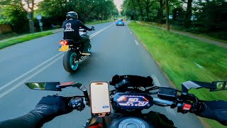 Beste Bochten Van Arnhem Gevonden  YAMAHA MT07  DUO VLOG  4K ULTRA HD  BIKEBROS [upl. by Aisetra906]