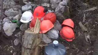 Katahdin Hiking Abol Trail GoPro [upl. by Ebonee942]