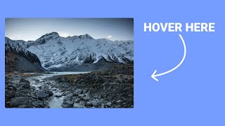 Amazing Hover Effect in JavaScript  THREEjs [upl. by Enailuj334]