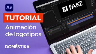 Tutorial AFTER EFFECTS Cómo ANIMAR un LOGO fácil  Holke 79  Domestika [upl. by Buehrer]