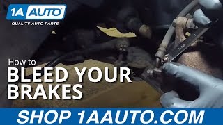 How to Bleed Your Brakes [upl. by Tsui]