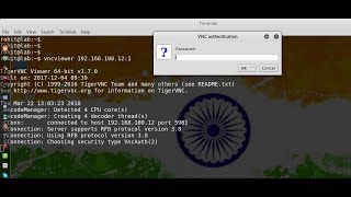 How to configure Remote Desktop Tigervnc Server in CentosRedhat 7 [upl. by Wincer]