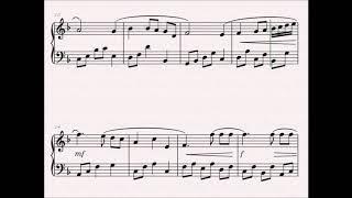 Intermezzo fro Cavalleria Rusticana arranged for Easy Piano [upl. by Ennaylloh]