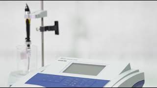 Laboratory potentiometric automatic titration apparatus [upl. by Mosnar329]