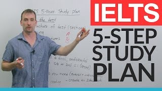 IELTS – The 5 Step Study Plan [upl. by Hoy]