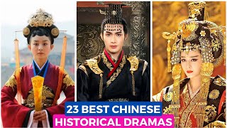 23 Best Chinese Historical Dramas That You Must Watch Now [upl. by Otti384]