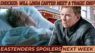 EastEnders Christmas Shocker Will Linda Carter Meet a Tragic End Funeral Spoilers Revealed [upl. by Adel]