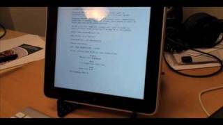 How to Write a Screenplay on the iPad [upl. by Stu832]