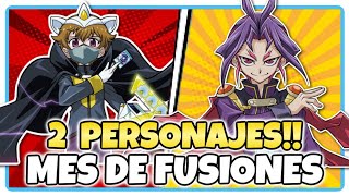 2 NUEVOS PERSONAJES MES DE FUSIONES  YuGiOh Duel Links [upl. by Musetta]