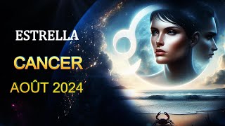 CANCER ♋ AOÛT 2024 Cest là  L Univers les Signes  FANTASTIQUE TU VEUXTU PEUX  Un envol sûr🔥❤️ [upl. by Hadlee142]