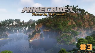 Minecraft Romania Survival3  Exploram putin [upl. by Eylhsa457]