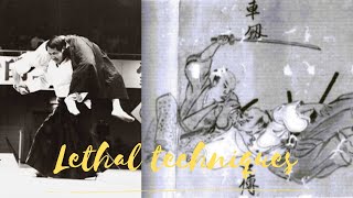 LETHAL old Jujutsu techniques banned from original Judo [upl. by Aerdnael]