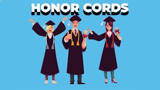 What are Honor Cords What do Honor Cords at Graduation mean [upl. by Liuqa]