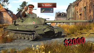 IS7 2000 Gameplay  War Thunder [upl. by Celtic]