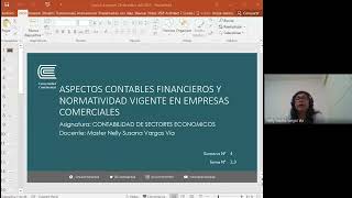 CONTABILIDAD POR SECTORES ECONOMICOS PA1 [upl. by Aramahs]