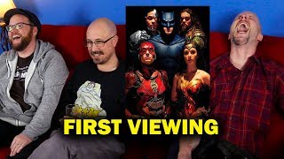 Justice League  First Viewing [upl. by Heyde]