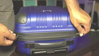 Best Hard Case Luggage 2017 [upl. by Mohammed]