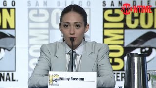 Shameless ComicCon 2012 Panel Shocking Moments [upl. by Ymmik]