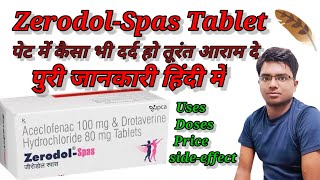 zerodol Spas full review in Hindi [upl. by Yeruoc]