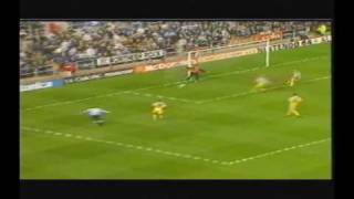 Alan Shearers second vs Chelsea 1997 [upl. by Suivatal31]