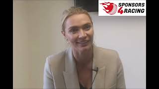 Jodie Kidd at the Silverstone Festival 2023 [upl. by Naitirb]