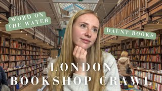 Best bookshops in London 📍Bookshop Crawl 📖 [upl. by Lekar]