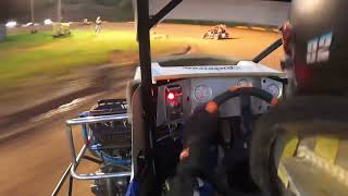 Blanket Hill Speedway 92124 600cc Micro Heat Race [upl. by Byrle37]