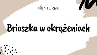 Brioszka w okrążeniach  ścieg angielski na okrągło  ścieg patentowy na okrągło  ściągacz [upl. by Arodal]