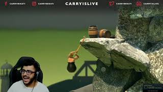 CARRYISLIVE DELETED STREAM  GETTING OVER IT  FULL UNEDITED VIDEO  carryislivecarryminati [upl. by Htidirrem]