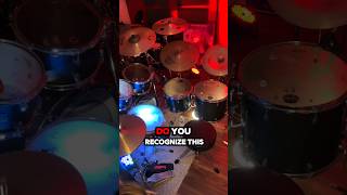 My ATTEMPT at play this LEGENDARY drum part 😱 shorts [upl. by Alarise263]